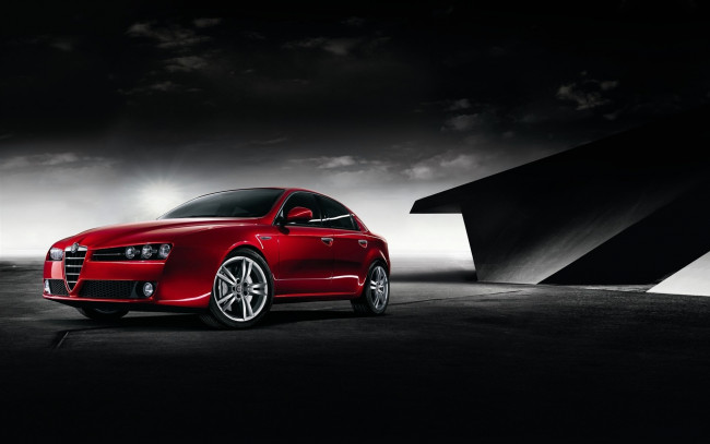 Обои картинки фото автомобили, alfa, romeo