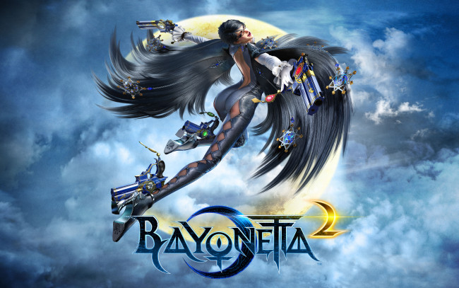 Обои картинки фото bayonetta, видео, игры, пистолет