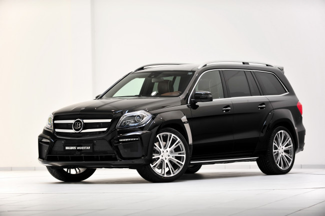 Обои картинки фото 2013, brabus, b63, widestar, based, on, mercedes, benz, gl, 63, автомобили, mercedes-benz