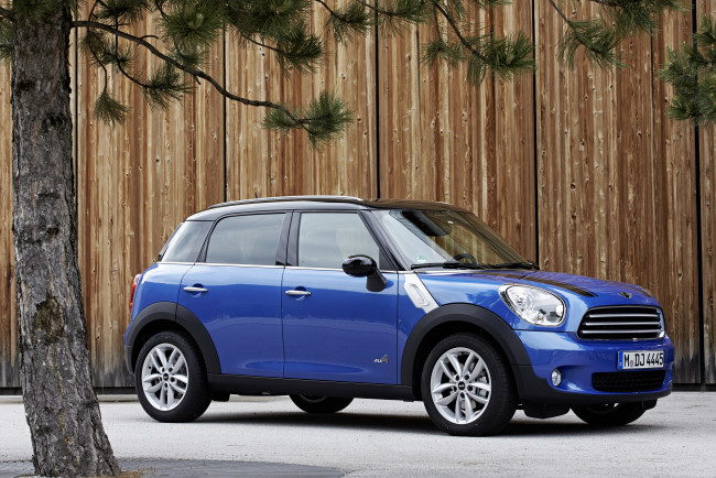 Обои картинки фото 2013, mini, countryman, cooper, all4, автомобили