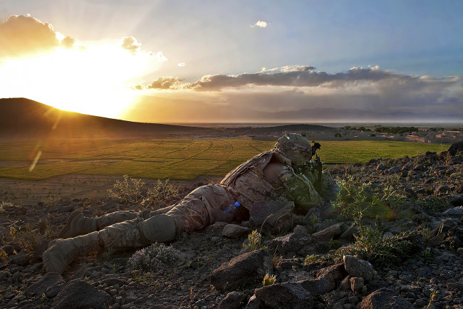 Обои картинки фото оружие, армия, спецназ, солдат