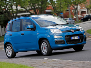 Картинка автомобили fiat синий 2013г 319 au-spec panda