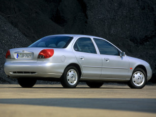 Картинка автомобили ford mondeo sedan серый