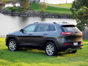 Картинка автомобили jeep limited cherokee 2014г kl au-spec