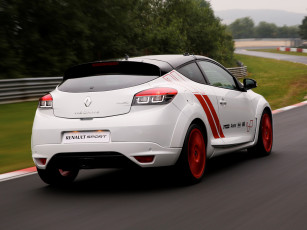 Картинка автомобили renault rs 275 mеgane светлый 2014г trophy-r