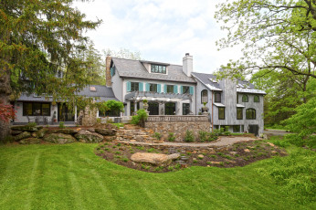 Картинка города -+здания +дома особняк