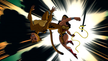 Картинка рисованные комиксы супермены драка