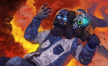 Картинка фэнтези люди романтика апокалипсиса