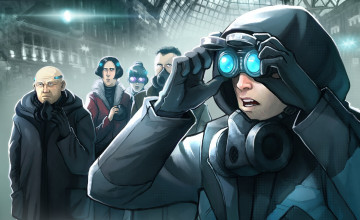 Картинка фэнтези люди романтика апокалипсиса арт