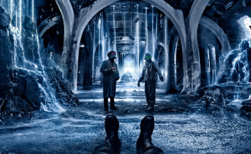 Картинка фэнтези люди романтика апокалипсиса арт