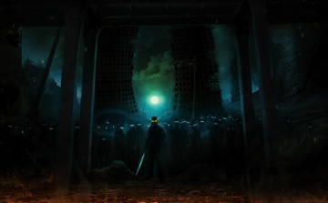 Картинка фэнтези люди арт