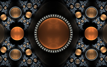 Картинка 3д+графика фракталы+ fractal узор фон цвета