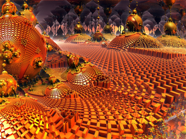 Обои картинки фото 3д графика, фракталы , fractal, узор, фон, цвета