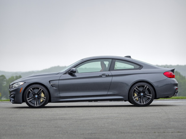 Обои картинки фото автомобили, bmw, 2015г, coupе, m4, f82, us-spec