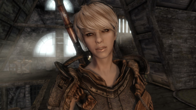 Обои картинки фото 3д графика, амазонки , amazon, взгляд, девушка