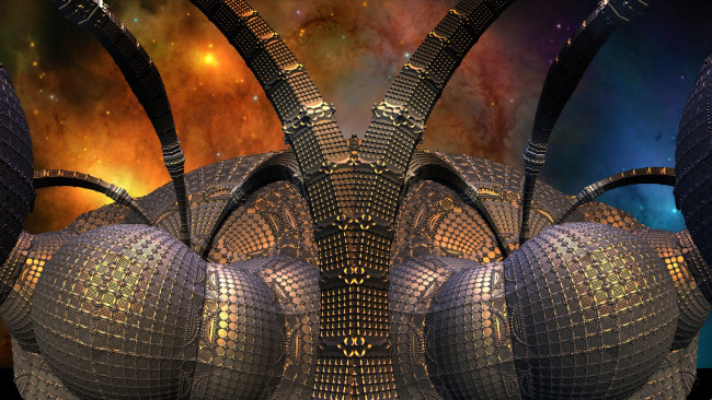 Обои картинки фото 3д графика, фракталы , fractal, узор, фон, цвета