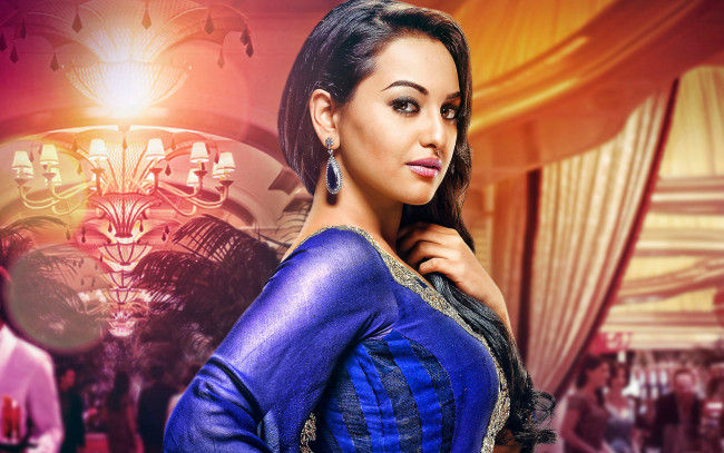 Обои картинки фото once upon ay time in mumbai dobaara, кино фильмы, sonakshi, sinha