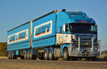 Картинка автомобили freightliner тягач седельный грузовик тяжелый