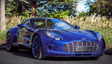 Картинка one-77 автомобили aston+martin класс-люкс