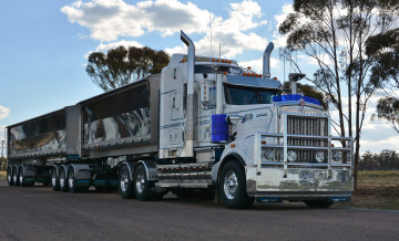 Картинка kenworth+t909 автомобили kenworth тягач седельный грузовик тяжелый
