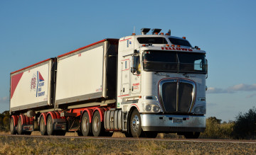 обоя k200 kenworth, автомобили, kenworth, тягач, седельный, грузовик, тяжелый