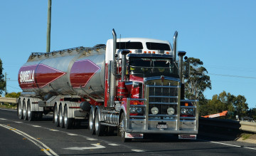 Картинка kenworth автомобили седельный грузовик тягач тяжелый