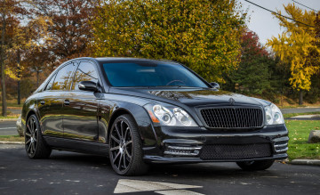 Картинка maybach автомобили премиум-класс