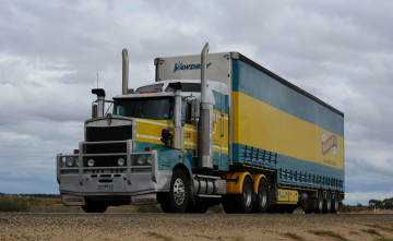 Картинка t404st+kenworth автомобили kenworth седельный грузовик тяжелый тягач