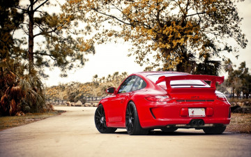 Картинка gt-3 автомобили porsche