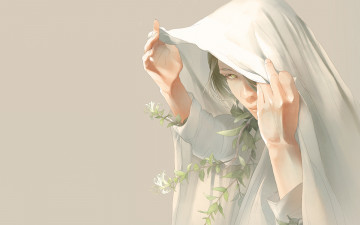 Картинка разное арты парень re арт покров листья