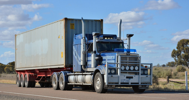 Обои картинки фото western star, автомобили, грузовик, тяжелый, тягач, седельный