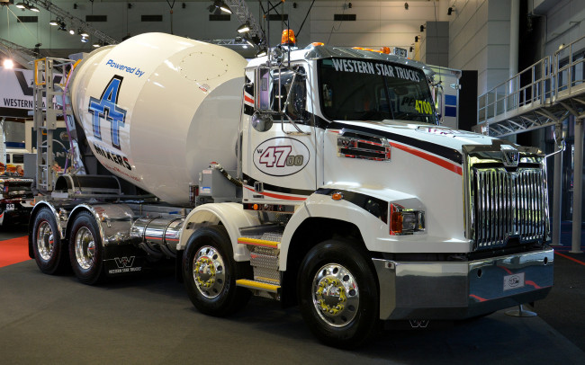 Обои картинки фото western star, автомобили, грузовик, тяжелый, тягач, седельный