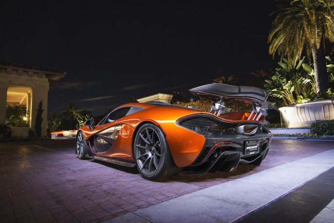 Обои картинки фото mclaren p1, автомобили, mclaren, суперкар