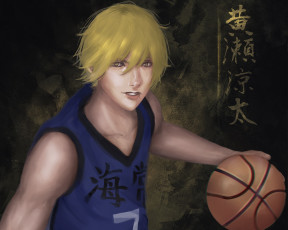 Картинка аниме kuroko+no+baske кисе рёта