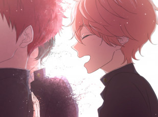 Картинка аниме free мальчики