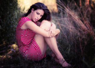 Картинка девушки -unsort+ брюнетки +шатенки лицо взгляд