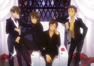 Картинка аниме the+melancholy+of+haruhi+suzumiya suzumiya haruhi no yuuutsu парни