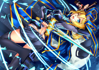 Картинка аниме fate stay+night девушка