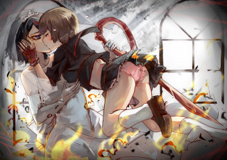 Картинка аниме kill+la+kill девушки