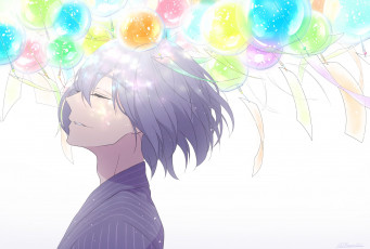 Картинка аниме free парень