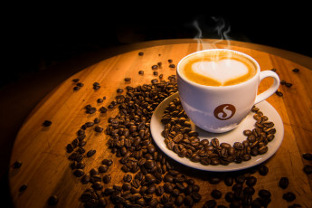 Картинка еда кофе +кофейные+зёрна
