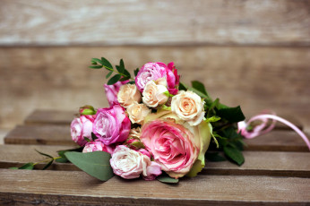 Картинка цветы розы бутоны