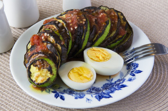 Картинка еда мясные+блюда кабачок яйца