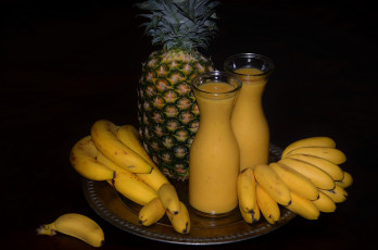 Картинка еда фрукты +ягоды сок