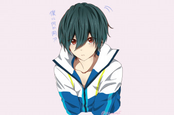 Картинка аниме free мальчик