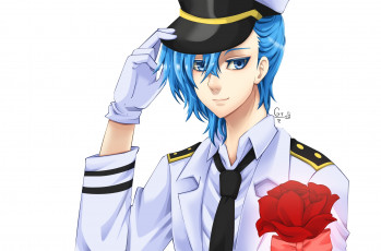 Картинка аниме uta+no+prince-sama парень