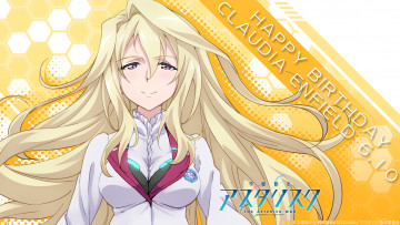 Картинка аниме gakusen+toshi+asterisk девушка