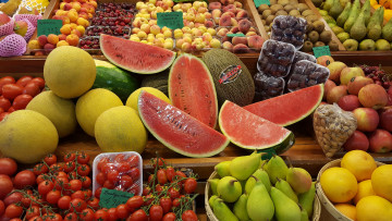 Картинка еда фрукты+и+овощи+вместе вкусности