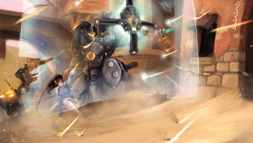 Картинка видео+игры overwatch персонаж