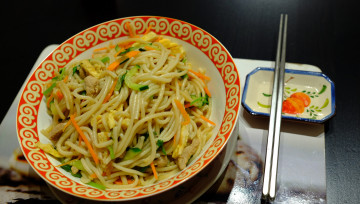 Картинка еда макаронные+блюда макароны соус